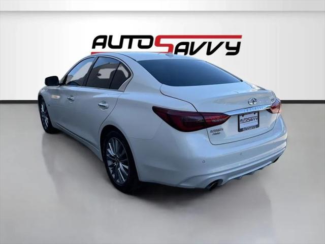 2023 INFINITI Q50 LUXE AWD