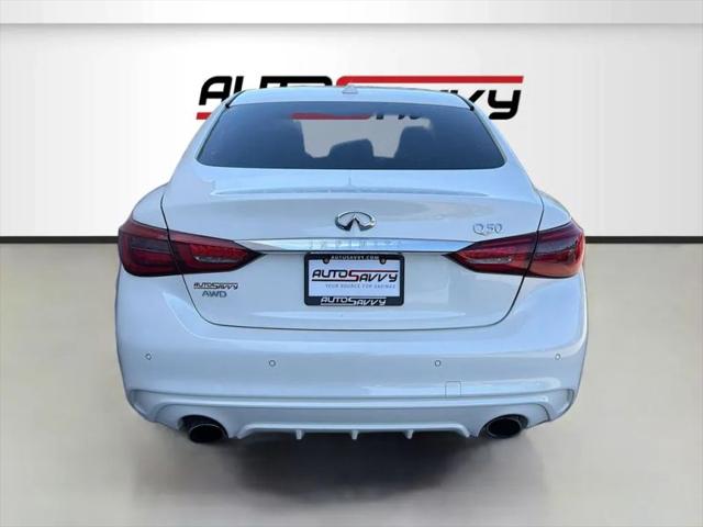 2023 INFINITI Q50 LUXE AWD