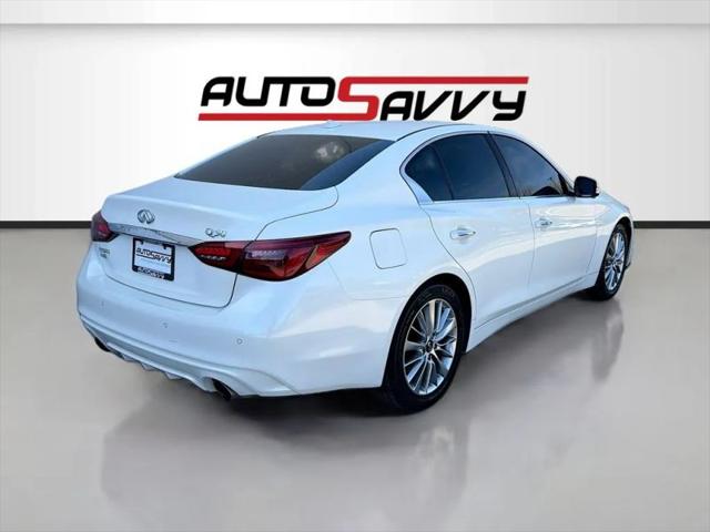 2023 INFINITI Q50 LUXE AWD