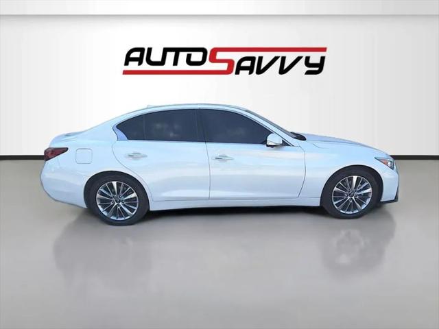 2023 INFINITI Q50 LUXE AWD