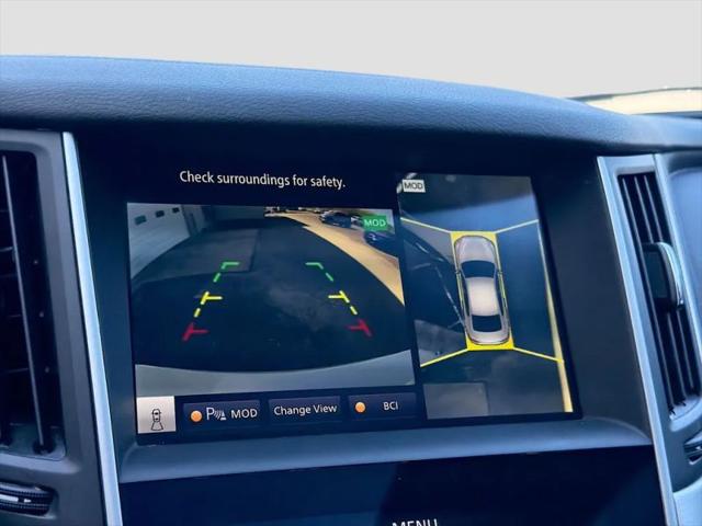 2023 INFINITI Q50 LUXE AWD
