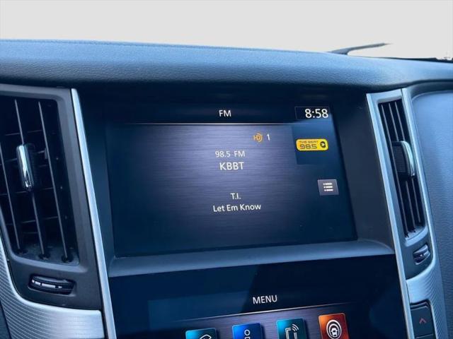 2023 INFINITI Q50 LUXE AWD