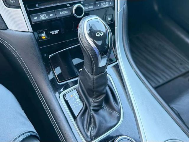 2023 INFINITI Q50 LUXE AWD