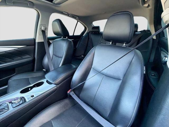 2023 INFINITI Q50 LUXE AWD