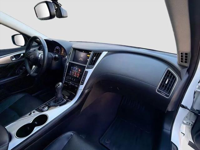 2023 INFINITI Q50 LUXE AWD