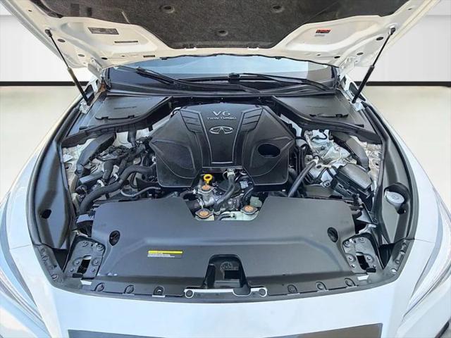 2023 INFINITI Q50 LUXE AWD