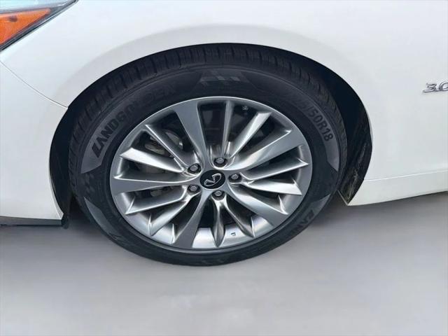 2023 INFINITI Q50 LUXE AWD