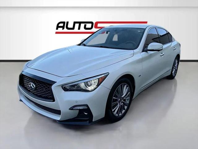 2023 INFINITI Q50 LUXE AWD