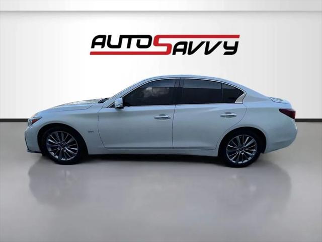 2023 INFINITI Q50 LUXE AWD