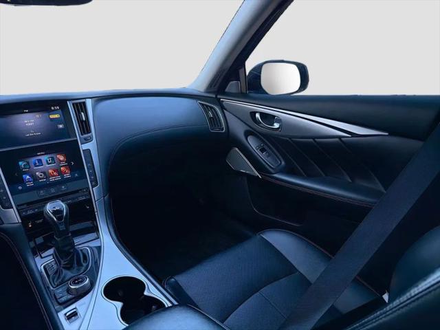 2023 INFINITI Q50 LUXE AWD