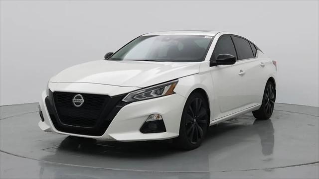 2022 Nissan Altima SR FWD