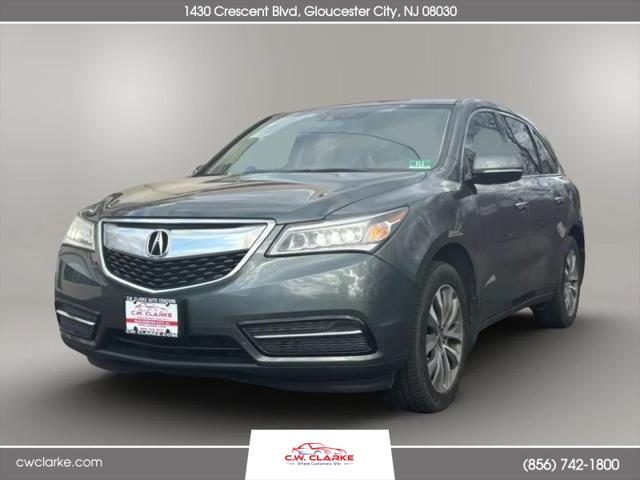 2015 Acura MDX Technology Package for sale in Gloucester City, NJ