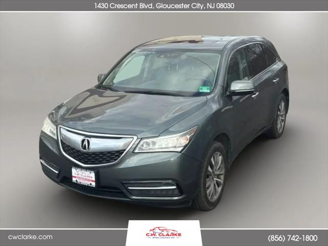 2015 Acura MDX Technology Package