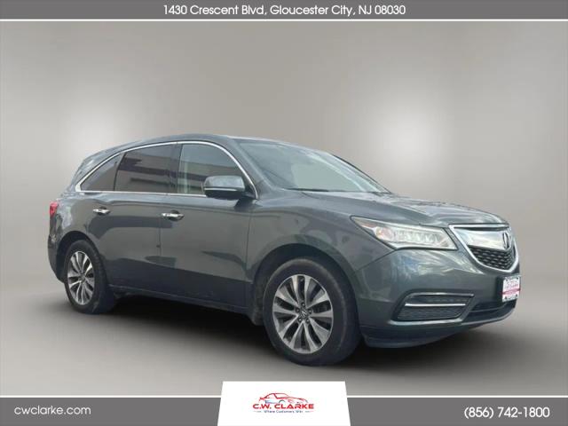 2015 Acura MDX Technology Package