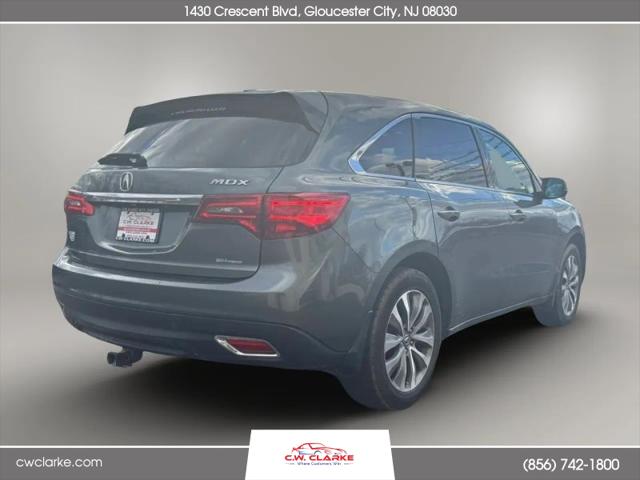 2015 Acura MDX Technology Package
