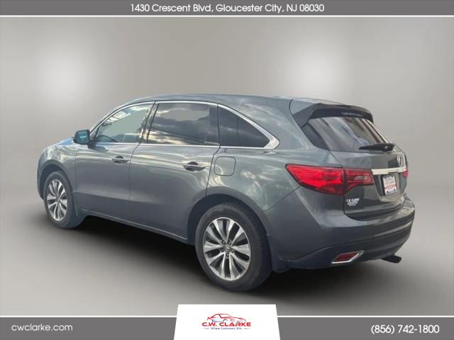 2015 Acura MDX Technology Package