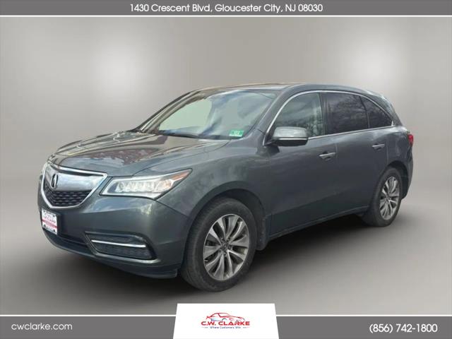2015 Acura MDX Technology Package