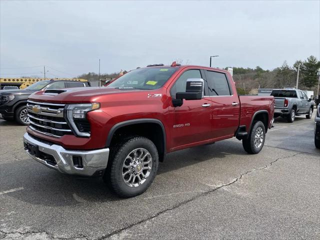 2026 Chevrolet Silverado 2500HD Crew Cab, Standard Bed, LTZ, 4WD for sale in South Attleboro, MA