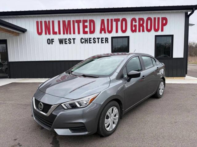 2022 Nissan Versa 1.6 S Xtronic CVT for sale in West Chester, OH