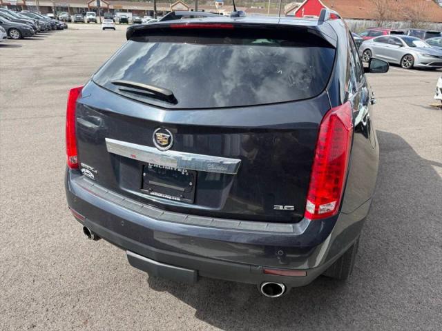 2016 Cadillac SRX Luxury Collection