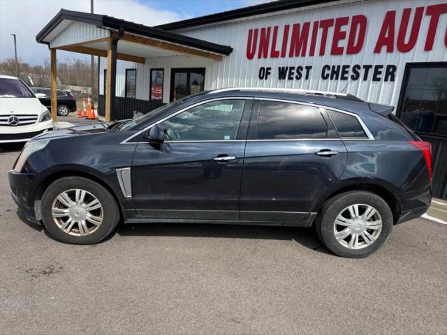 2016 Cadillac SRX Luxury Collection