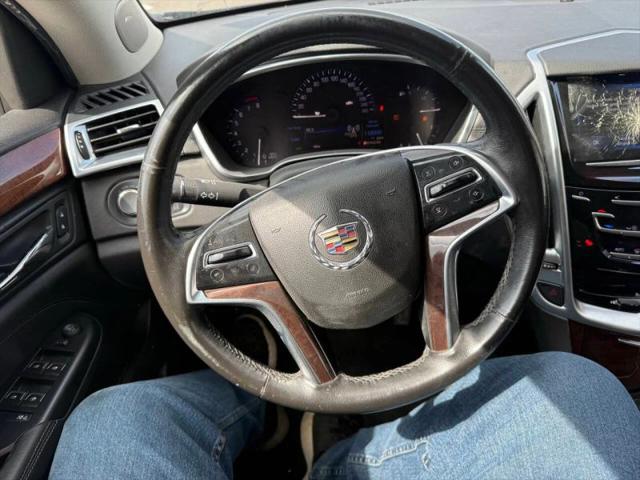 2016 Cadillac SRX Luxury Collection