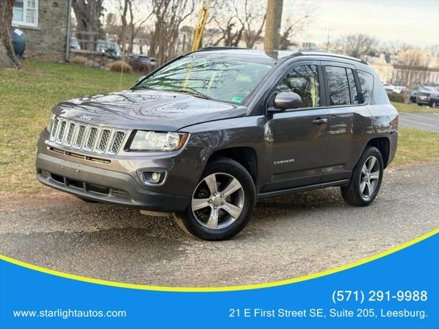2016 Jeep Compass High Altitude Edition for sale in Leesburg, VA