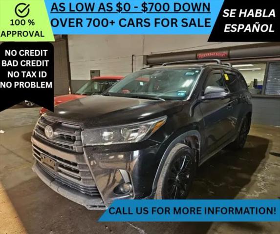 2019 Toyota Highlander XLE for sale in Manassas, VA