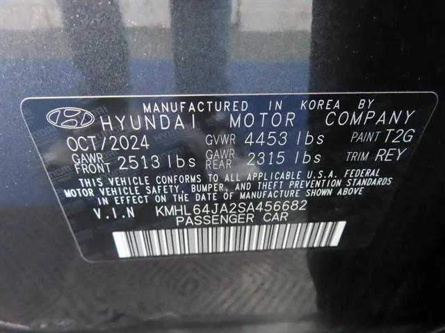 2025 Hyundai Sonata SEL