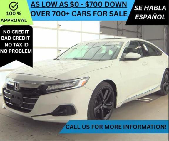 2021 Honda Accord EX-L for sale in Manassas, VA