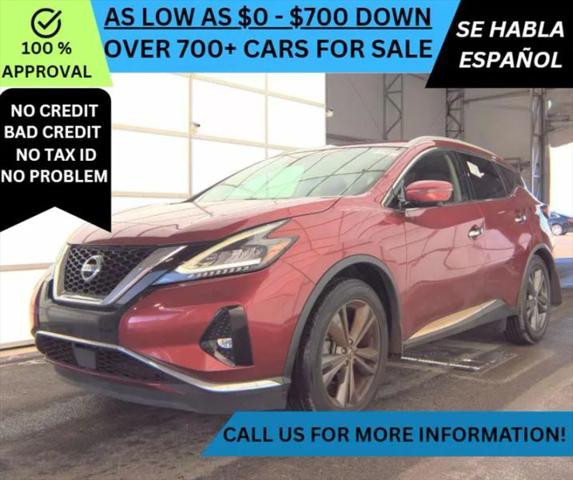 2020 Nissan Murano Platinum Intelligent AWD for sale in Manassas, VA