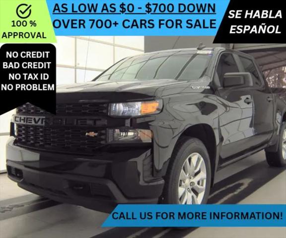 2022 Chevrolet Silverado 1500 2WD Crew Cab Short Bed Custom for sale in Manassas, VA