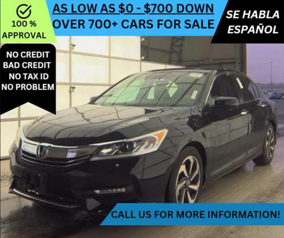 2016 Honda Accord EX for sale in Manassas, VA