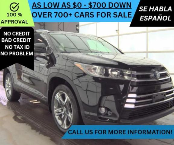 2019 Toyota Highlander Hybrid Limited Platinum for sale in Manassas, VA