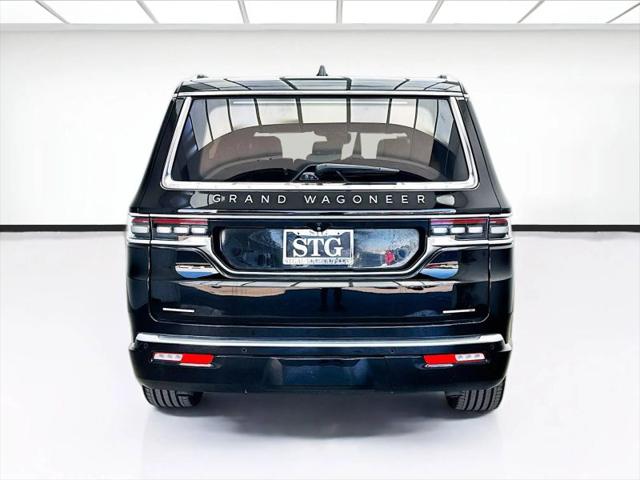 2022 Jeep Grand Wagoneer Series III 4x4