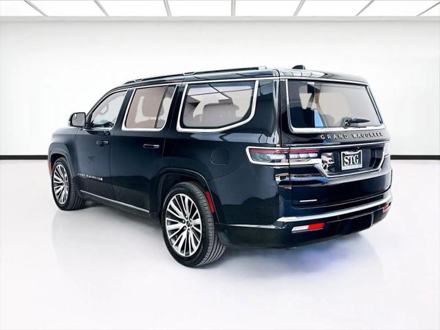 2022 Jeep Grand Wagoneer Series III 4x4