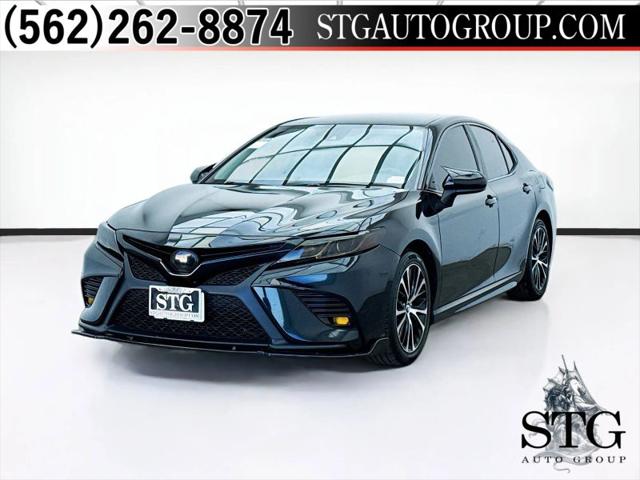 2019 Toyota Camry SE for sale in Montclair, CA