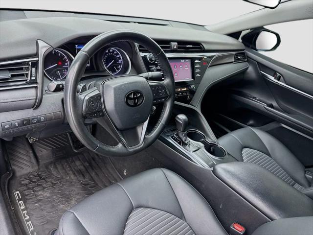 2019 Toyota Camry SE