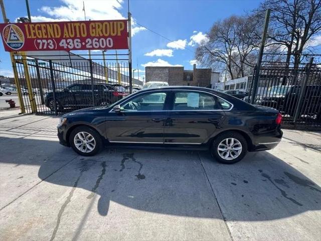 2016 Volkswagen Passat 1.8T S