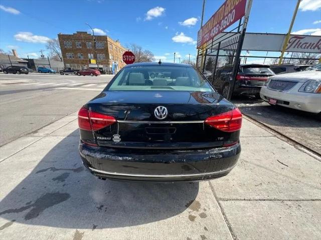 2016 Volkswagen Passat 1.8T S