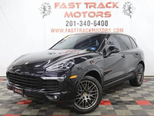 2017 Porsche Cayenne Platinum Edition for sale in Paterson, NJ