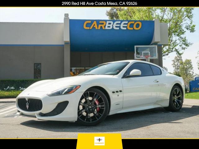 2013 Maserati GranTurismo Sport for sale in Costa Mesa, CA