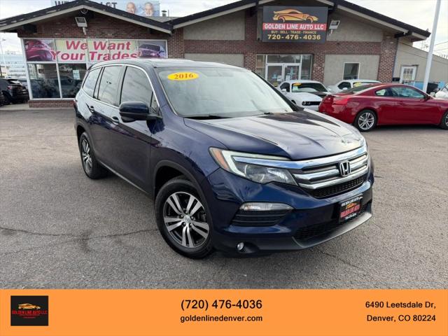 2016 Honda Pilot EX-L for sale in Denver, CO