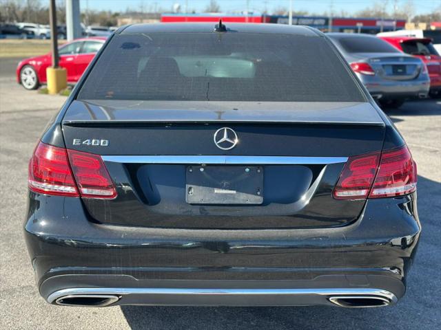 2016 Mercedes-Benz 400 E 400