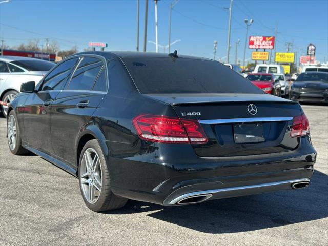 2016 Mercedes-Benz 400 E 400