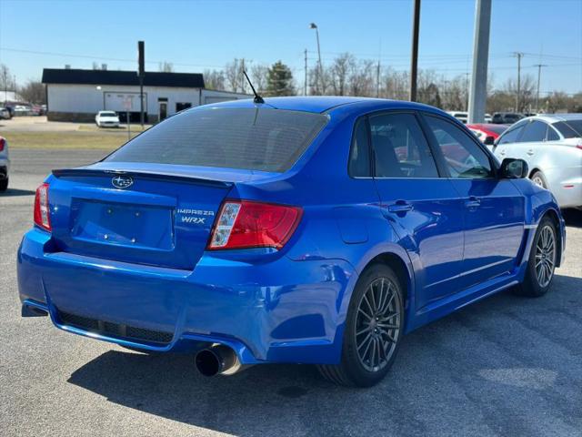 2014 Subaru Impreza WRX WRX