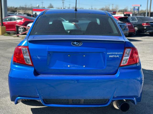 2014 Subaru Impreza WRX WRX