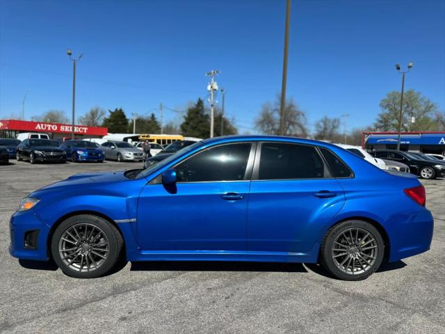 2014 Subaru Impreza WRX WRX