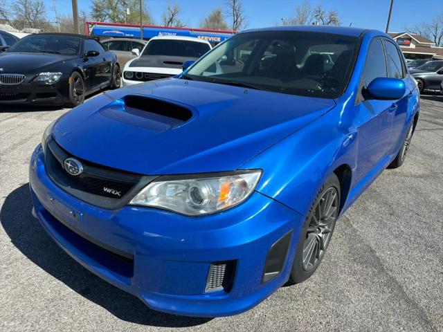 2014 Subaru Impreza WRX WRX
