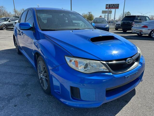 2014 Subaru Impreza WRX WRX